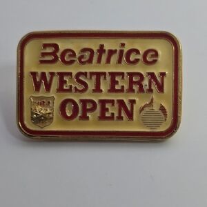 Beatrice Western Open Pin